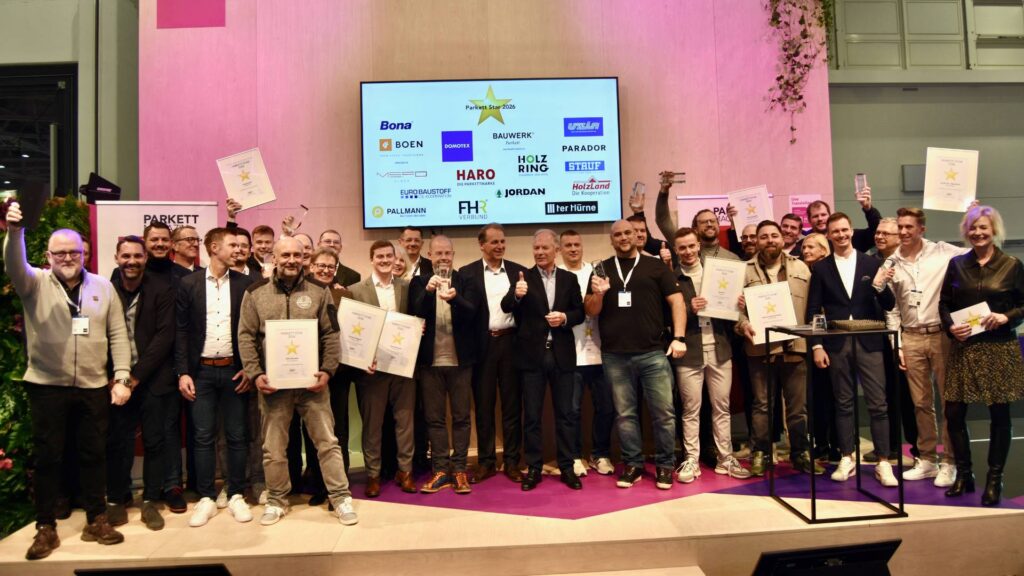Parkett Star 2026 - Die Gewinner