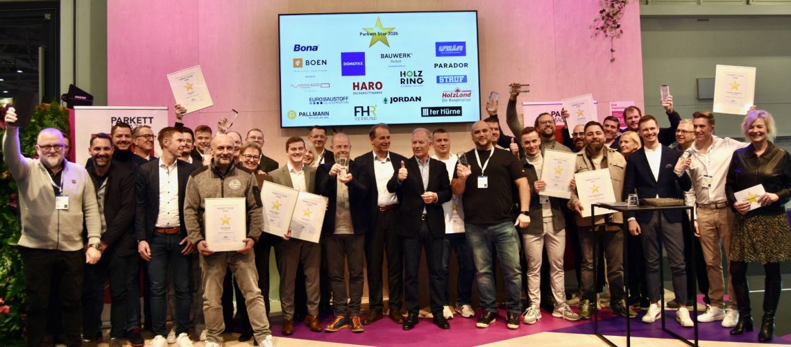 Parkett Star 2026 - Die Gewinner